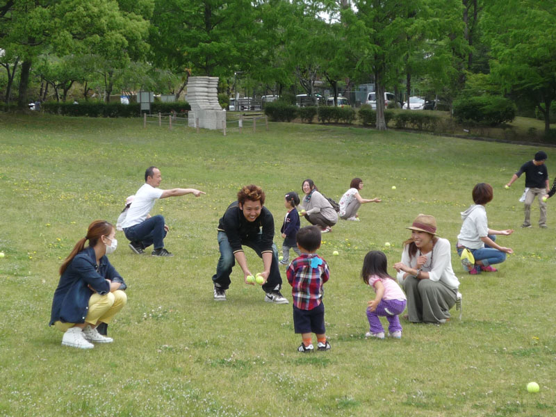 親子体操教室(坂祝町1・2歳児合同家庭教育学級)