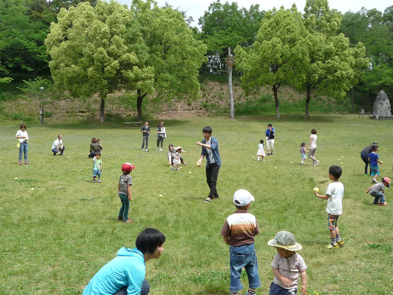 親子体操教室(坂祝町1・2歳児合同家庭教育学級)