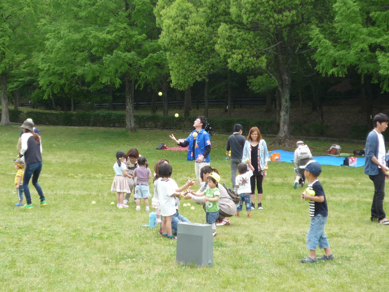 親子体操教室(坂祝町1・2歳児合同家庭教育学級)