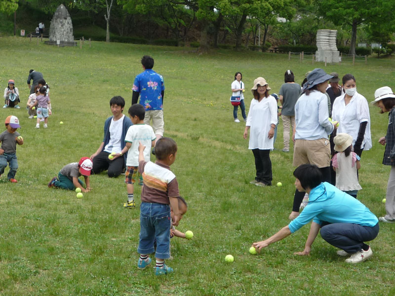 親子体操教室(坂祝町1・2歳児合同家庭教育学級)