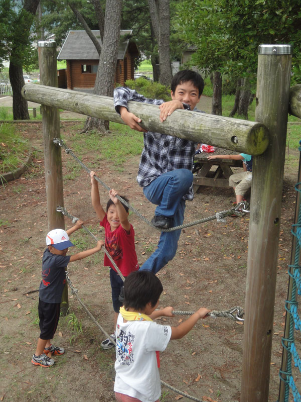 スキップサマーキャンプ2013(2泊3日)