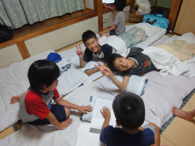 スキップサマーキャンプ2013(2泊3日)