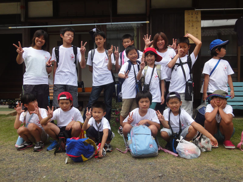 スキップサマーキャンプ2013(2泊3日)