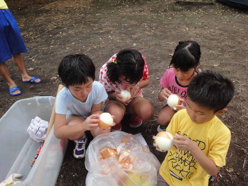 スキップサマーキャンプ2013(2泊3日)