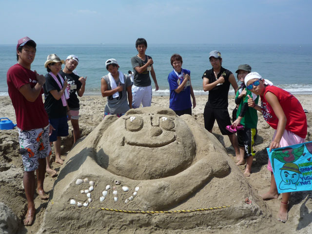 野外運動実習講師(東海学園大学)