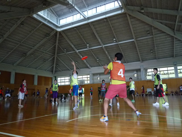 野外運動実習講師(東海学園大学)