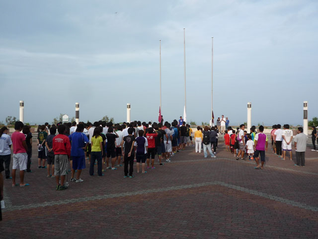 野外運動実習講師(東海学園大学)