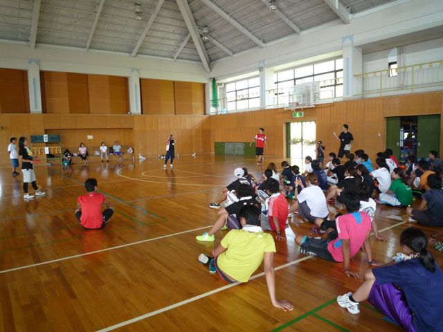 野外運動実習講師(東海学園大学)