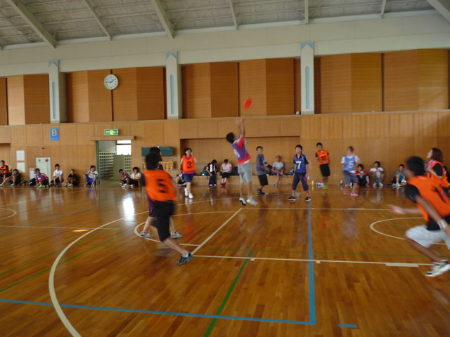 野外運動実習講師(東海学園大学)