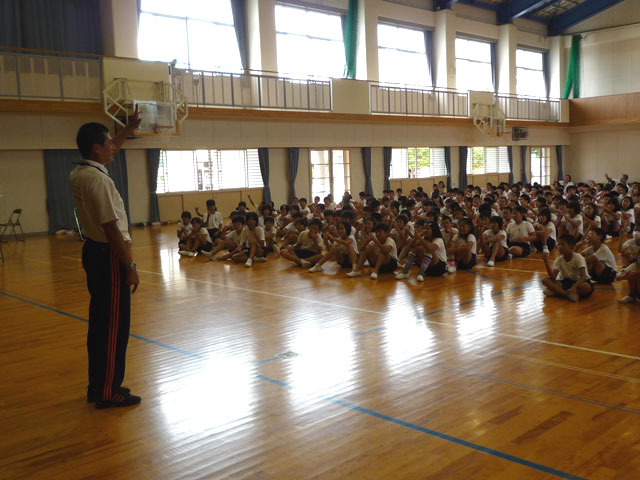 運動あそび講師(岡崎市立根石小学校)