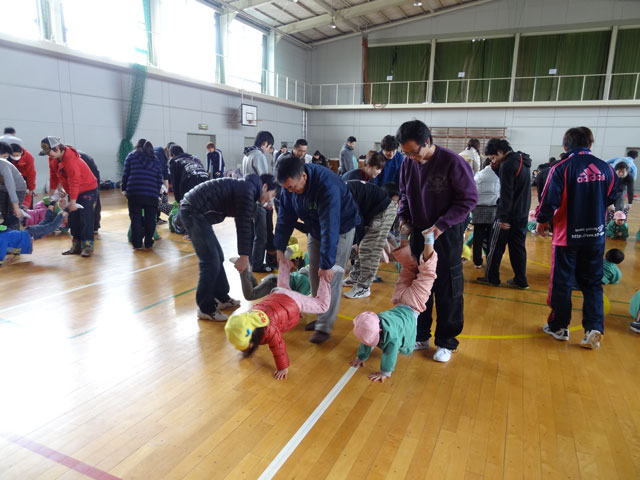 親子体操教室(美濃加茂市加茂野保育園)