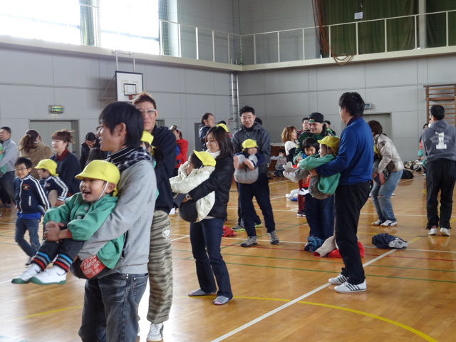 親子体操教室(美濃加茂市加茂野保育園)
