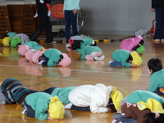 親子体操教室(美濃加茂市加茂野保育園)