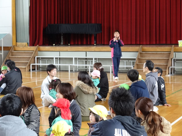 親子体操教室(美濃加茂市加茂野保育園)