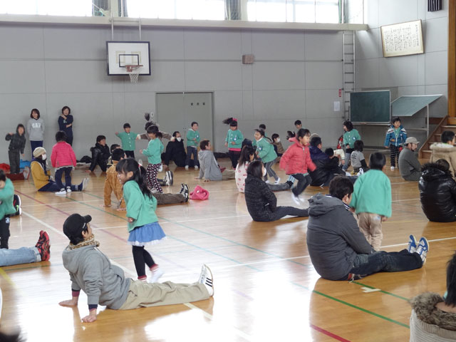親子体操教室(美濃加茂市加茂野保育園)