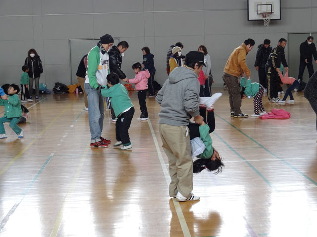 親子体操教室(美濃加茂市加茂野保育園)