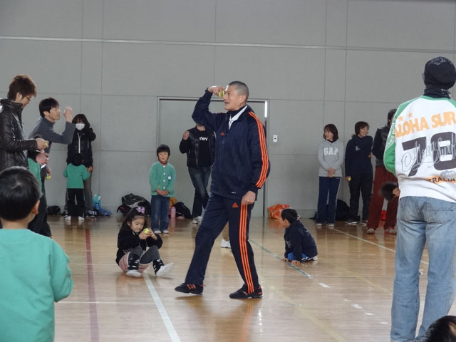 親子体操教室(美濃加茂市加茂野保育園)
