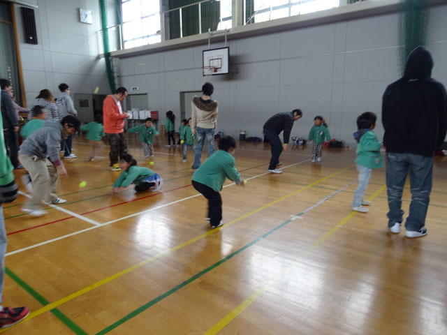 親子体操教室(美濃加茂市加茂野保育園)
