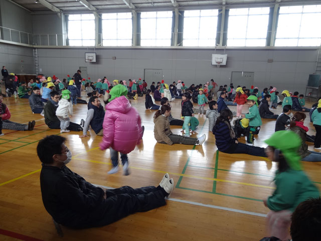親子体操教室(美濃加茂市加茂野保育園)