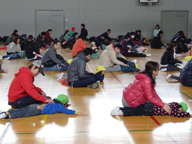 親子体操教室(美濃加茂市加茂野保育園)