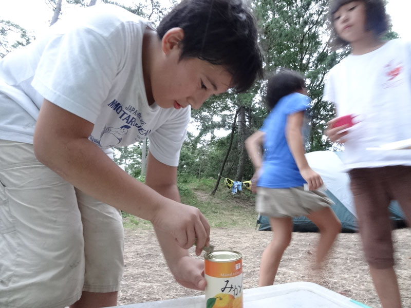 スキップサマーキャンプ2014(2泊3日)