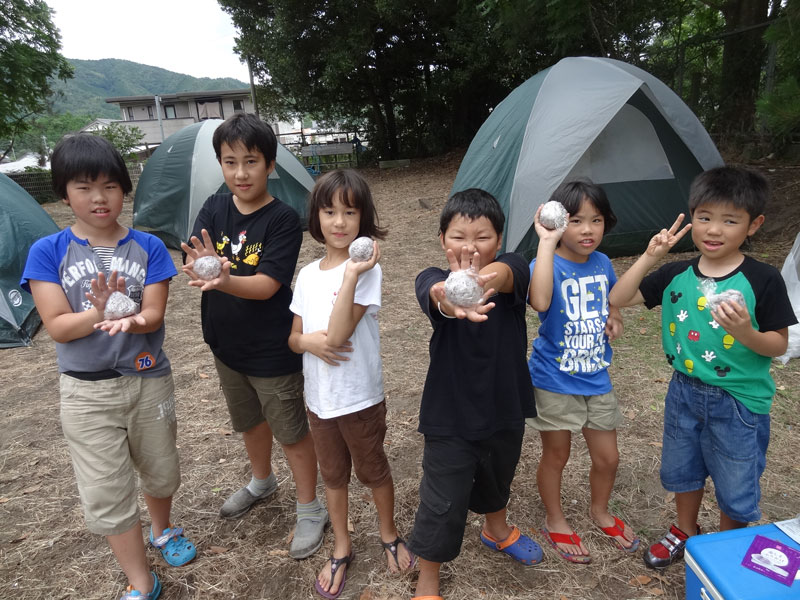スキップサマーキャンプ2014(2泊3日)