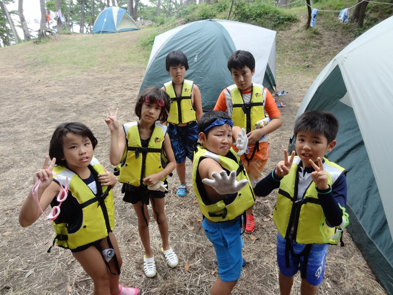 スキップサマーキャンプ2014(2泊3日)