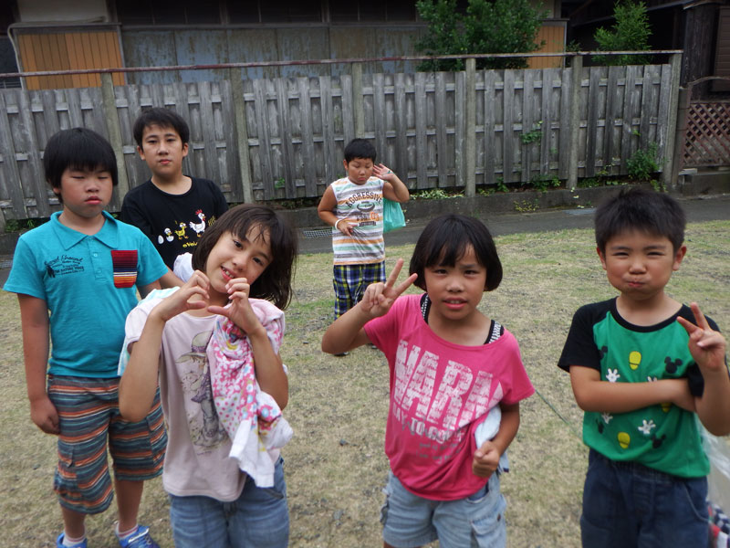 スキップサマーキャンプ2014(2泊3日)