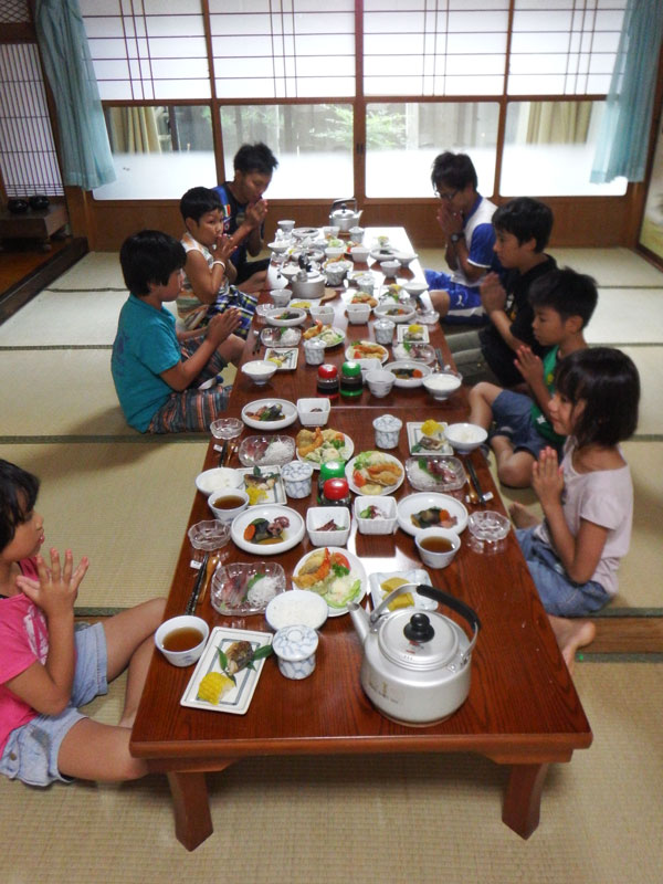 スキップサマーキャンプ2014(2泊3日)
