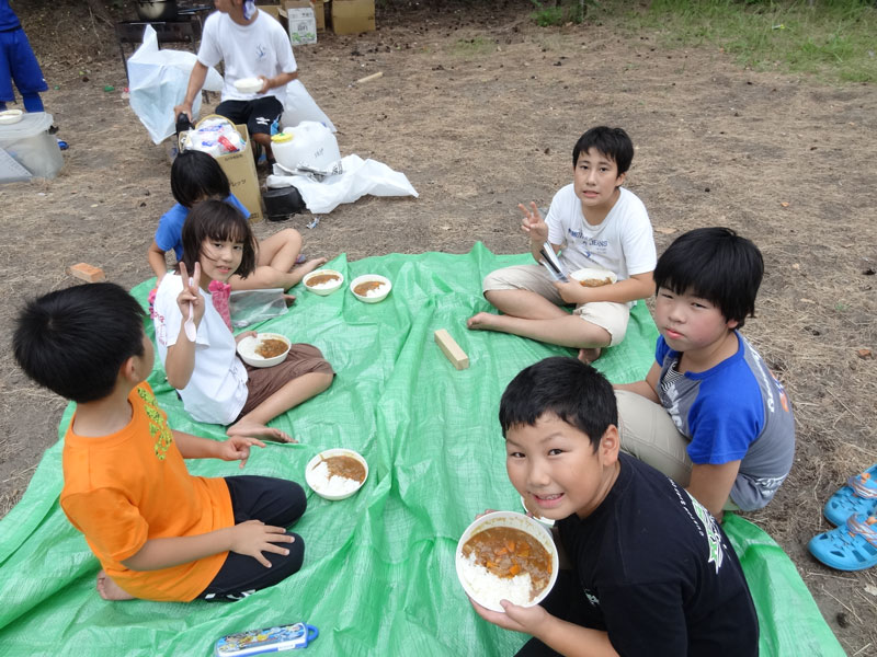 スキップサマーキャンプ2014(2泊3日)