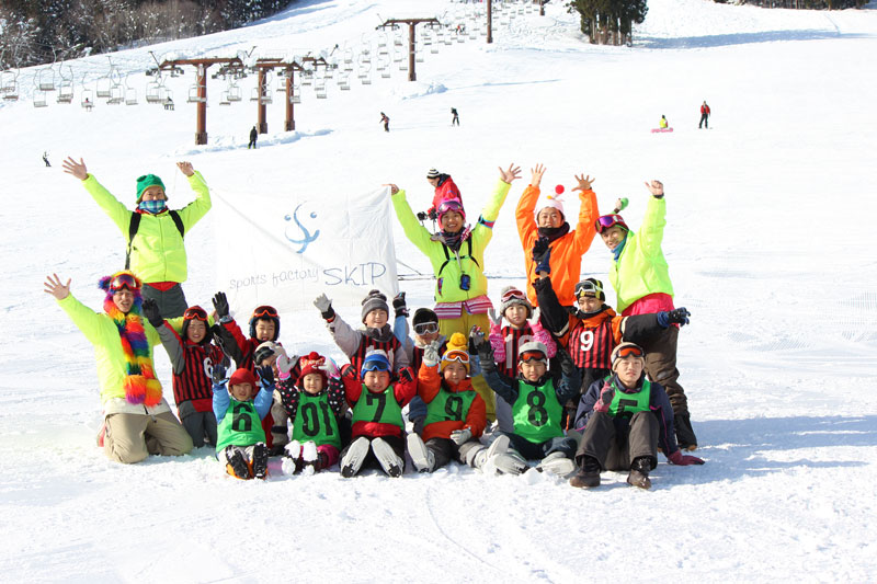 スキップスキースクール2014