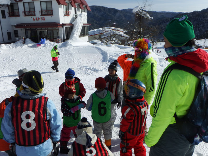 スキップスキースクール2014