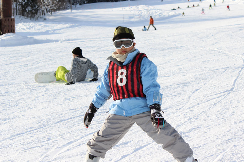 スキップスキースクール2014