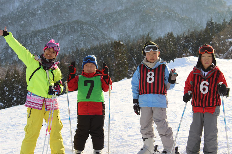 スキップスキースクール2014