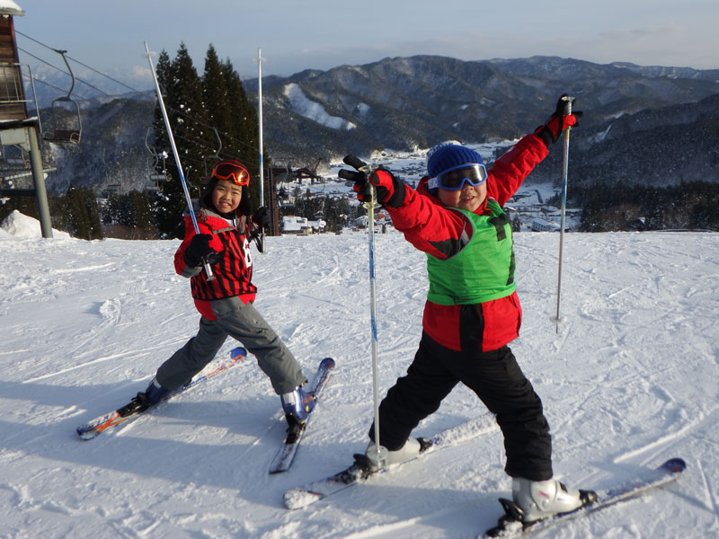 スキップスキースクール2014