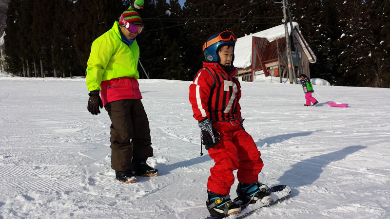 スキップスキースクール2014