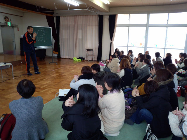 子育て支援講座(山県市立富岡保育園)