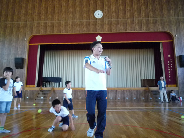 運動教室(大垣市赤坂学区子ども会育成連絡協議会)