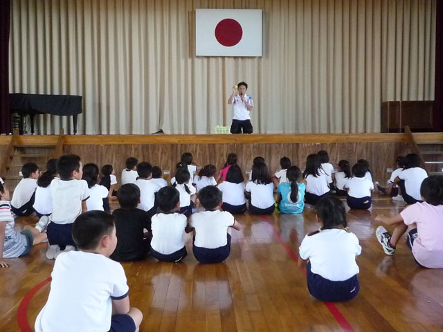 運動教室(大垣市赤坂学区子ども会育成連絡協議会)