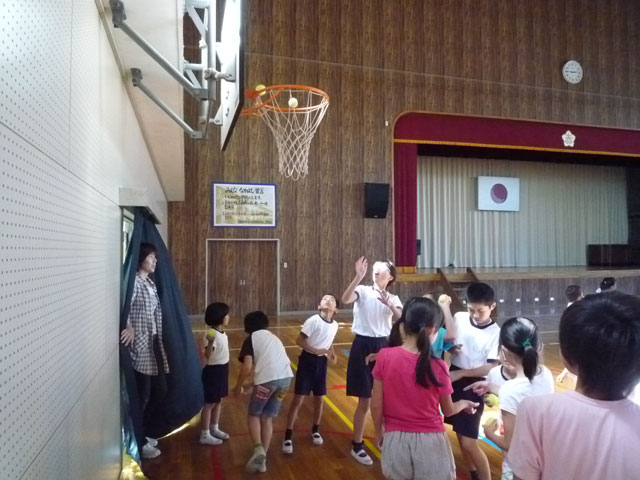 運動教室(大垣市赤坂学区子ども会育成連絡協議会)
