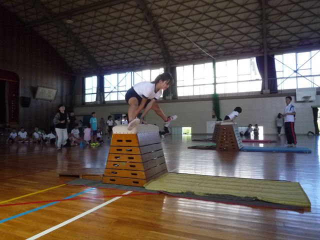 運動教室(大垣市赤坂学区子ども会育成連絡協議会)