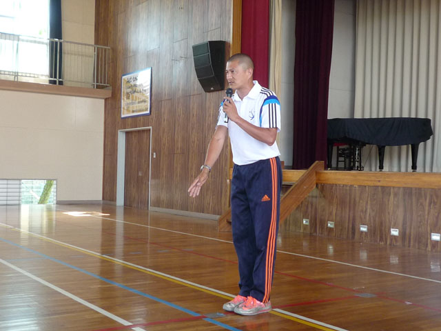 運動教室(大垣市赤坂学区子ども会育成連絡協議会)