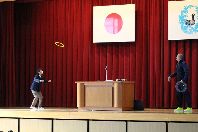 PTA社会教育学級講師(刈谷市立小垣江小学校)