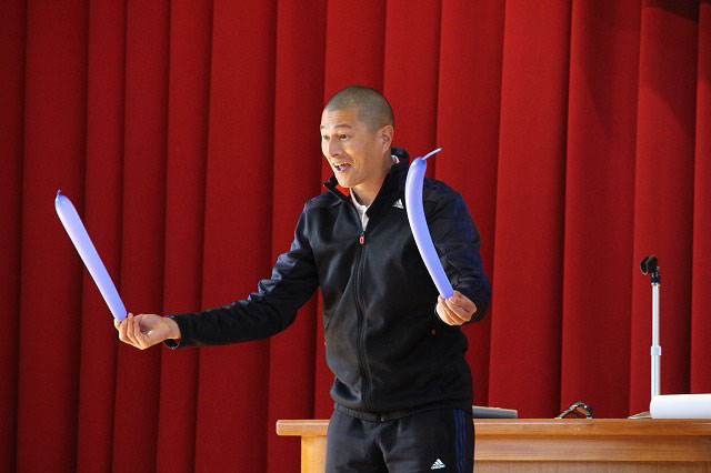 PTA社会教育学級講師(刈谷市立小垣江小学校)