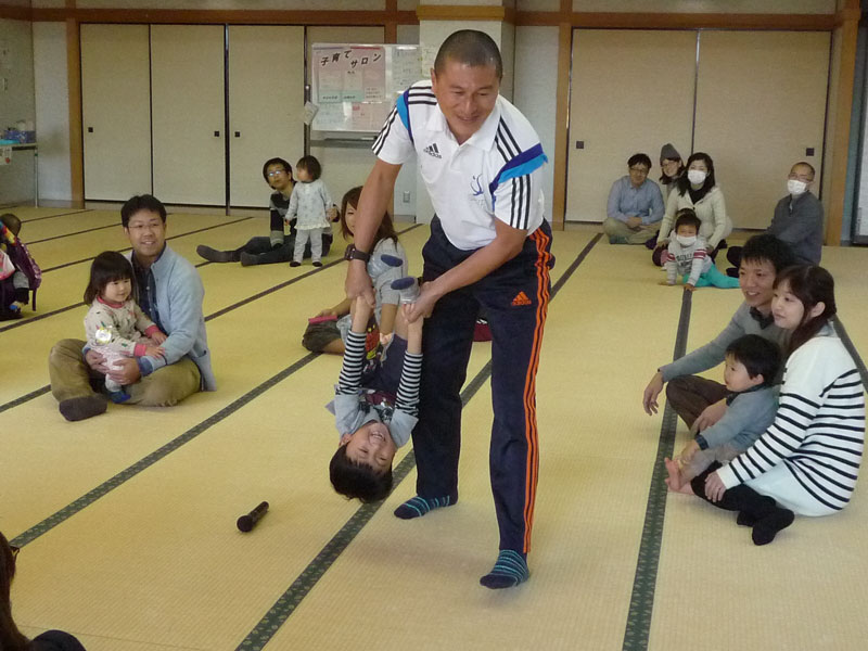 サタパパサロン子育て講座(大垣市役所子育て支援センター)