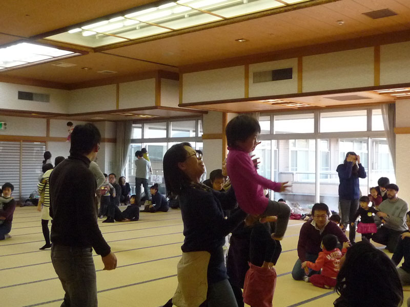 サタパパサロン子育て講座(大垣市役所子育て支援センター)