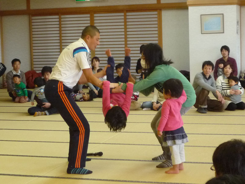 サタパパサロン子育て講座(大垣市役所子育て支援センター)