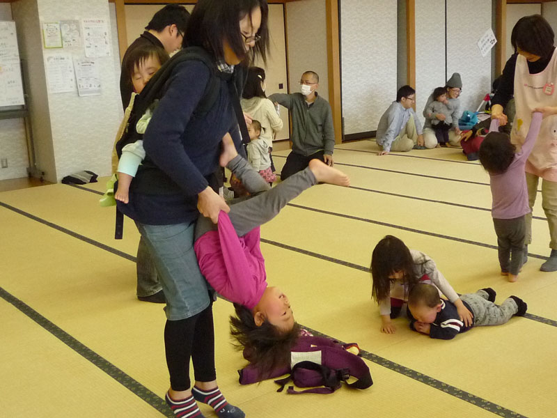 サタパパサロン子育て講座(大垣市役所子育て支援センター)