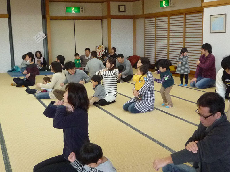 サタパパサロン子育て講座(大垣市役所子育て支援センター)