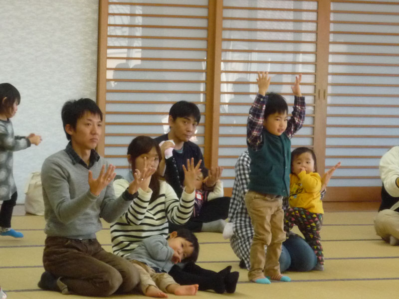 サタパパサロン子育て講座(大垣市役所子育て支援センター)